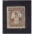 1923 canada newfoundland 3c f/u sgnf151