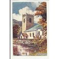 Westmorland GRASMERE Church "Jotter" Art Postca...