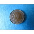 1936 GEORGE V ONE FARTHING FREE POST. AG