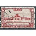 Pakistan 1949 SG50 10a Scarlet Fine Used .. ..