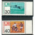 Germany 1974 - SG1707-08 - World Cup Football C...