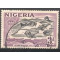 Nigeria 1953 - SG73 - 3d black/purple - Jebba B...