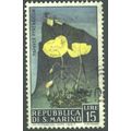 San Marino 1967 - SG817 - 15L - Pyrenean Poppy ...