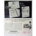 RECORDAK CORP 1961 microfilming slice your bill...