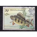 GB 1983 BRITISH RIVER FISH 29p PERCH USED SG1210