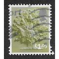 ENGLAND £1.05 'ENGLISH OAK' (EN36) FINE USED (E...