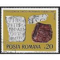 Mi 3358: 20 b. multicoloured Daco-Roman Archaeo...