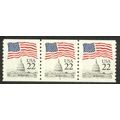 2115a 22c U.S. Flag Fine MNH PNC 5/3 V0214