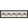 2124 4.9c Buckboard Very Fine MNH Dry Gum PNC 4...