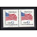 2890 32c G Old Glory Very Fine MNH CNP Left A44...