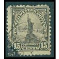 Used 696 15c Statue of Liberty Barely Clears M1...