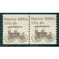 1907 18c Surrey Very Fine MNH Dry Gum CNP Left ...