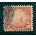 Used 567 20c Golden Gate Fine A16148