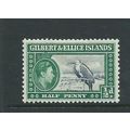 gilbert and ellice stamps sg44 hm sg 44