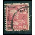 Used 829 25c William McKinley Fine M08099