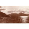 Ballachulish Scotland Scottish Vintage Sunset N...