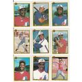 1990 Bowman Montreal Expos team set 20 cards- G...