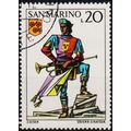 San Marino. 1973 20L S.G.984 Used
