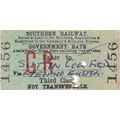 ESHER - SUTTON COLDFIELD 1977 Southern Railway ...