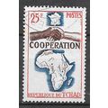Tchad N° 101 YVERT OBLITERE ( USED )