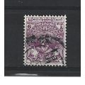 Burma.SG121 6p Dancer (Purple).Fine Used.Jul25d