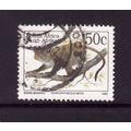 SOUTH AFRICA 1993 ENDANGERED FAUNA 50c SAMANGO ...