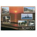 NORFOLK, VIRGINIA, multiview .used postcard 200...