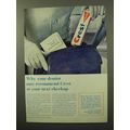 1964 Crest Tooth Paste Ad - At Your Next Checkup