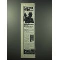 1964 Norma 205 Powder Ad - The Norma Man Says