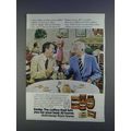1980 Sanka Coffee Ad - Robert Young - Be Your Best