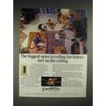 1984 Casablanca Inteli-Touch Fan Ad