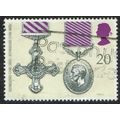 1990 Gallantry Awards 20p Multicoloured SG1521 GU