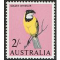 Australia 1964 Birds 2/- Yellow Black and Pink ...