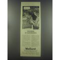 1954 Mullard Thyratrons Ad - Progress in Electronics