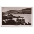 REAL PHOTOGRAPHIC POSTCARD OF RUDYARD LAKE LEEK...