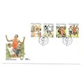 SthAfrica.Bophut.Sports set of 4.First Day Cove...