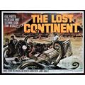 LOST CONTINENT, The (1968) original UK Quad **E...