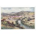 Monmouth from Penallt EWH Art Postcard Monmouth...