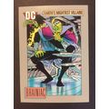 DC Cosmic Cards trading card #84-Brainiac, exce...