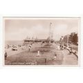 The Tower Gardens Herne Bay Postcard RP Kent 4075