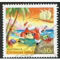 Christmas Island 2003 Christmas 50c Multicolour...