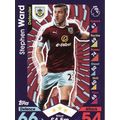 Match Attax 2016/2017 42 Stephen Ward Burnley