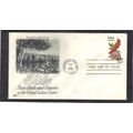 FDC Art Craft 1966 20c Cardinal (Cachet-U/A) CV...