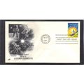 FDC Art Craft 1915 18c Understanding the Sun (C...