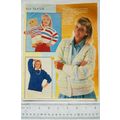 Vintage: pattern for matching little girl & ted...