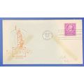 ZAYIX - United States FDC Sc #861 Ross Eng. - F...