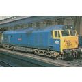 50009 Conquer Train Class 50 at Exeter St David...