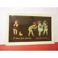 CHILD'S BIRTHDAY, used vintage postcard RP 1932...