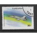 TANZANIA 1993 MILITARY AIRCRAFT 30s NORTHROP F-...