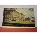 BUCKINGHAM PALACE, LONDON used vintage postcard...
